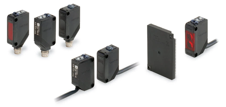 Серія датчиків Omron E3Z