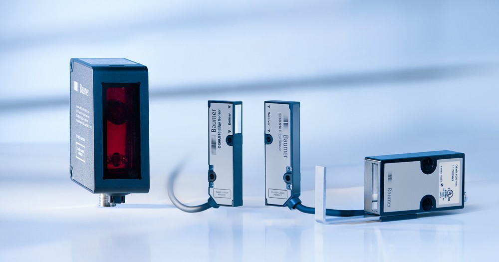 Датчики кромки Baumer