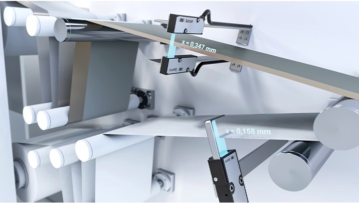 Застосування датчиків кромки