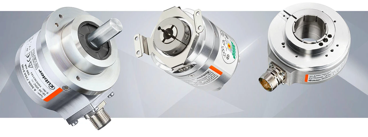 Абсолютні та інкрементальні енкодери