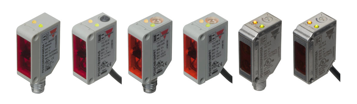 Фотоелектричні датчики Carlo Gavazzi серії PD30