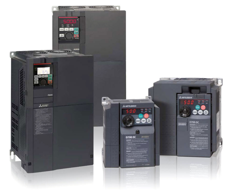 Перетворювачі частоти Mitsubishi Electric FR-D700