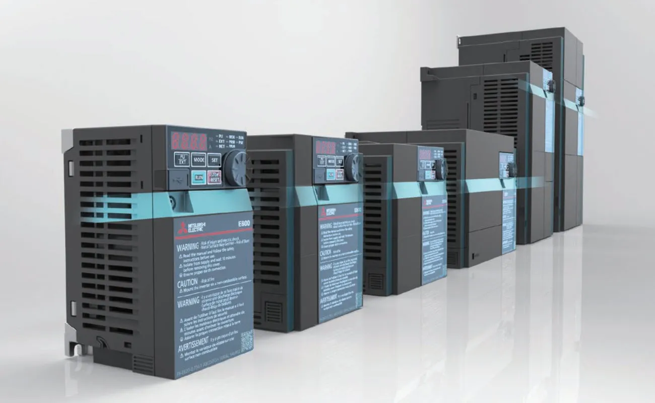 Частотні перетворювачі Mitsubishi Electric FR-E800