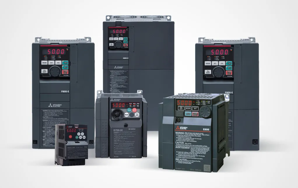 Частотні перетворювачі Mitsubishi Electric FR-F800