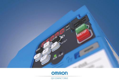 Завантажити каталог Частотні перетворювачі Omron Q2V
