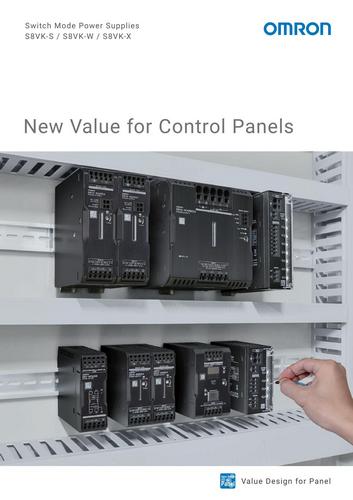 Завантажити каталог Блоки живлення Omron S8VK
