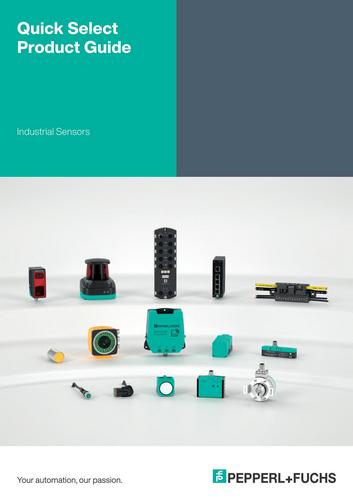 Оптичні датчики Pepperl+Fuchs серій R10x та R20x