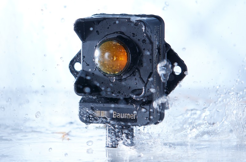 Радарні датчики Baumer