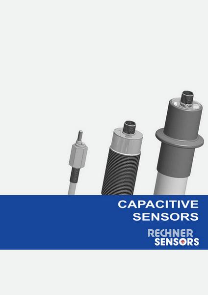 Завантажити каталог Ємнісні датчики Rechner Sensors