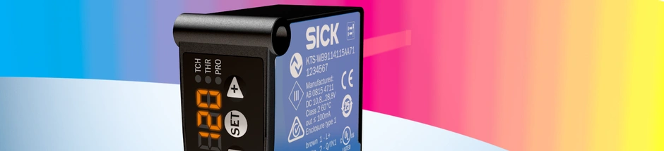 Датчики кольору SICK