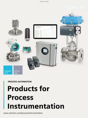Завантажити каталог Витратоміри Siemens Sitrans FM MAG 3100 P