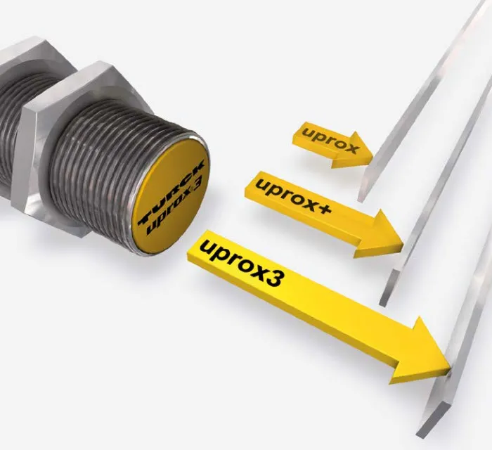 Індуктивні датчики Turck з технологією Uprox