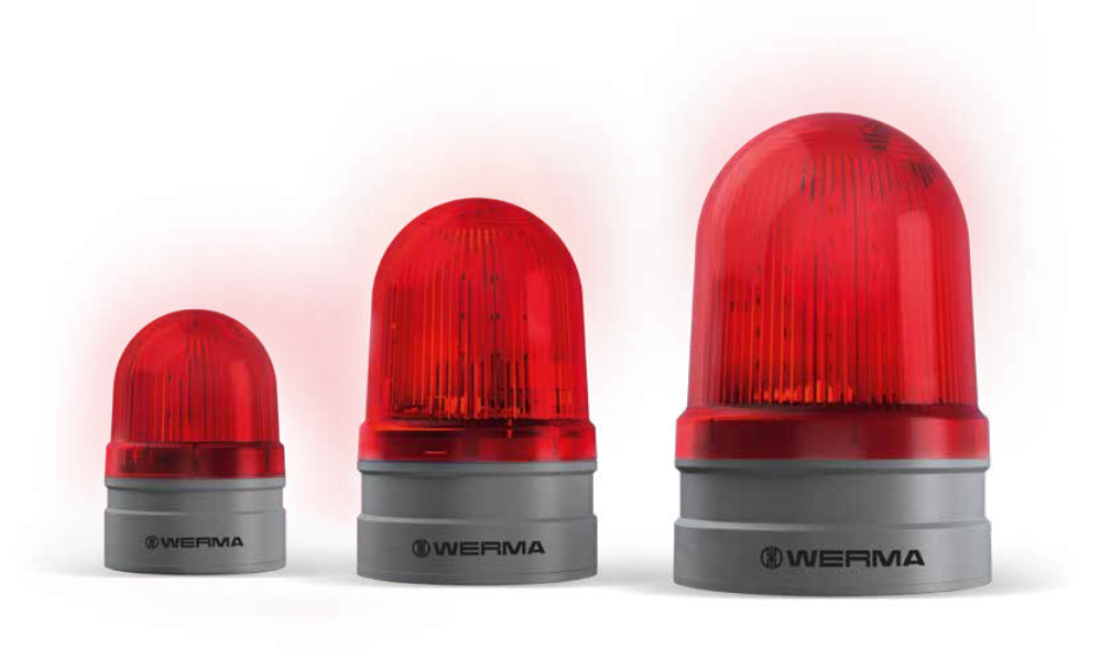 Світлозвукові сигналізатори WERMA EvoSIGNAL
