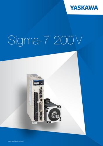Завантажити каталог Сервоприводи та серводвигуни Yaskawa Sigma-7