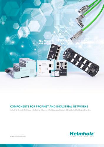 Завантажити каталог Компоненти для PROFINET та промислових мереж Helmholz