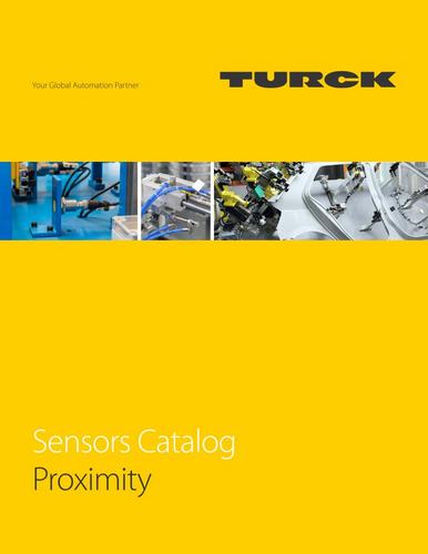 Завантажити повний каталог Датчики наближення TURCK
