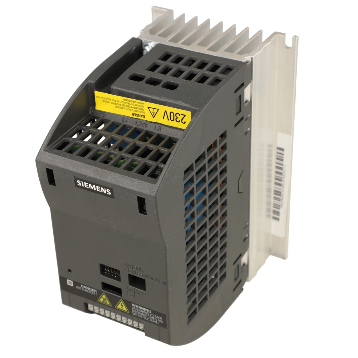 SIEMENS 6SL3211-0AB21-5UA1 Convertitore Di Frequenza - Nuovo Di Fabbrica