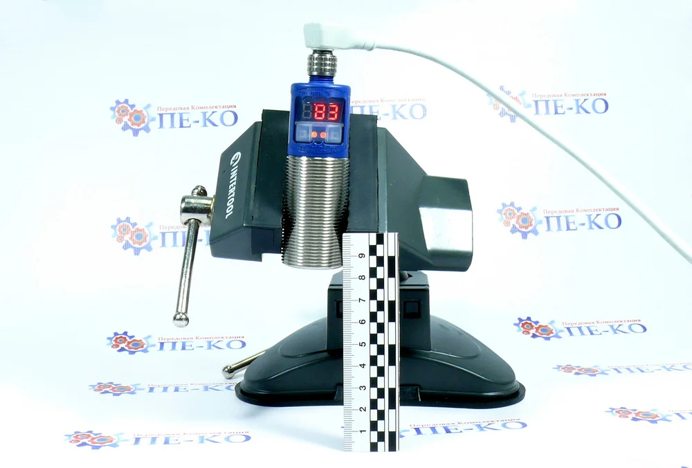Вимірювання з ультразвуковим датчиком microsonic mic+35