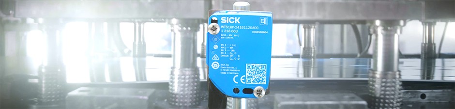 Фотоелектричні датчики Sick серія W16
